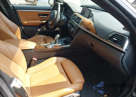 2018 BMW 430I Gran Coupe xDrive из США, поврежденный, VIN WBA4J3C51JBG97126